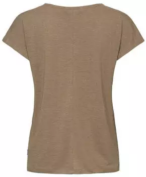 VAUDE Women's Neyland T-Shirt oat – VAUDE Women's Neyland T-Shirt oat – Nachhaltige Materialkomposition mit durchdachter Verarbeitung