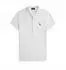 Polo Ralph Lauren Slim-Fit Stretch-Poloshirt (211B18200) weiß