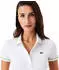 Lacoste Women's Lacoste Classic Fit Soft Cotton Petit Piqué Poloshirt (DF5284) weiß
