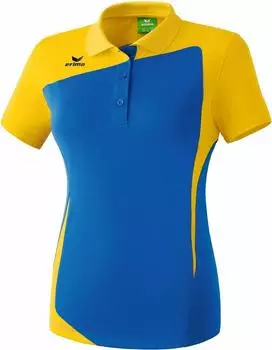 Erima Damen Teamsport Poloshirt (111346) new royal/gelb