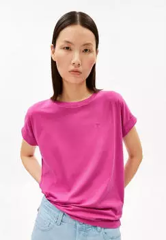 armedangels IDAARA T-SHIRT 100% Bio-Baumwolle pink (30001811-3434)