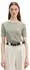 Marc O'Polo Gestreiftes T-Shirt Regular (28452301) medium green