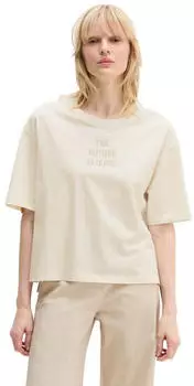 Marc O'Polo Basic Logo T-Shirt Regular (57953936) grey white