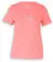 Tom Tailor Basic T-Shirt aus Bio-Baumwolle (1045534) pitaya/weiß