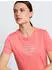 Tom Tailor Basic T-Shirt aus Bio-Baumwolle (1045534) pitaya/weiß