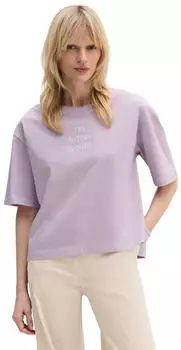 Marc O'Polo Basic Logo T-Shirt Regular (96686330) dusty lavender