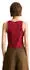 Marc O'Polo Ripp-Jersey-Top Regular (5000010006) dunkelrot