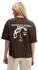 Marc O'Polo Basic Logo T-Shirt Regular (86651211) burnt coffee