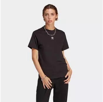 Adidas Essentials Boyfriend T-Shirt (IC1826) schwarz/wei&szlig;