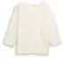Tom Tailor Longsleeve mit Fledermausärmeln (1043159) whisper white