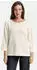 Tom Tailor Longsleeve mit Fledermausärmeln (1043159) whisper white