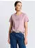 Tom Tailor Basic T-Shirt aus Bio-Baumwolle (1050428) rosa/schwarz