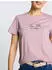 Tom Tailor Basic T-Shirt aus Bio-Baumwolle (1050428) rosa/schwarz