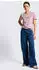 Tom Tailor Basic T-Shirt aus Bio-Baumwolle (1050428) rosa/schwarz