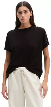 Marc O'Polo T-Shirt loose (503212151387) schwarz