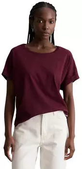 Marc O'Polo DfC T-Shirt Regular (5000009649) merlot rot