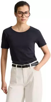 Marc O'Polo T-Shirt loose (79129334) dunkelblau