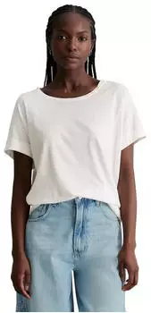Marc O'Polo T-Shirt loose (92713238) silky white