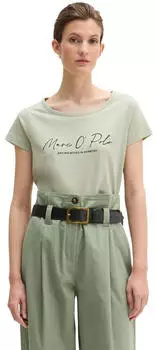 Marc O'Polo Print-T-Shirt Regular (5000013309) calm sage