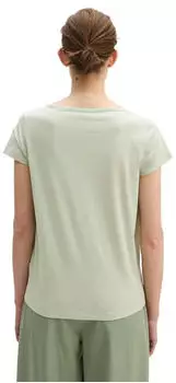 Marc O'Polo Print-T-Shirt Regular (5000013309) calm sage – Marc O'Polo Print-T-Shirt Regular (5000013309) calm sage vereint Casual-Look mit vielseitiger Kombinierbarkeit