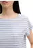 Marc O'Polo Gestreiftes T-Shirt Regular (70597351) hellblau/weiß