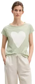 Marc O'Polo Print-T-Shirt Regular (42040935) light green