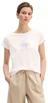Marc O'Polo Print-T-Shirt Regular (25442312) grey white