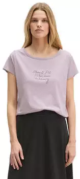 Marc O'Polo Print-T-Shirt Regular (90025917) dusty lavender