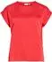 Vila Viellette S/s Satin Top/su - Noos (14059563)