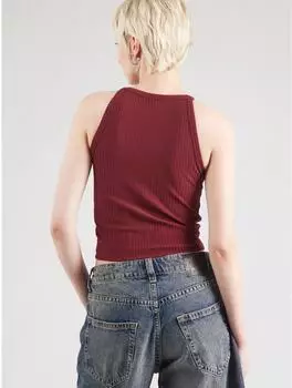 Only Onlemma S/s Short Top Noos Jrs (15201206) weinrot/schwarz