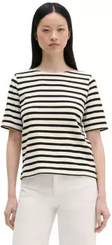 Marc O'Polo Gestreiftes T-Shirt Regular (84491531) offwhite