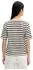Marc O'Polo Gestreiftes T-Shirt Regular (84491531) offwhite
