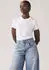 Levi's The Perfect Graphic Tee (17369) rhinestone sporty levis bright white