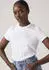 Levi's The Perfect Graphic Tee (17369) rhinestone sporty levis bright white