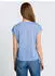 Tom Tailor Denim T-Shirt mit Knoten-Detail (1040186) hellblau/schwarz/weiß