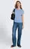 Tom Tailor Denim T-Shirt mit Knoten-Detail (1040186) hellblau/schwarz/weiß