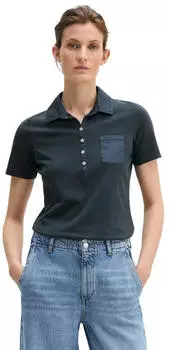 Marc O'Polo Kurzarm Poloshirt Slim (5000013270) deep night blue