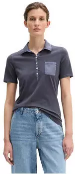 Marc O'Polo Kurzarm Poloshirt Slim (503205553037) violettblau