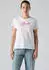 Levi's The Perfect Graphic Tee (17369) lse_large batwing- pink logo bright white