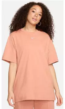 Nike NSW Essential Damen-T-Shirt (FD4149-212) terra blush/white