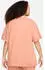 Nike NSW Essential Damen-T-Shirt (FD4149-212) terra blush/white