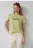 s.Oliver Jersey-T-Shirt im Slim Fit mit Frontprint 2176213 grün