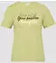 s.Oliver Jersey-T-Shirt im Slim Fit mit Frontprint 2176213 grün