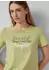 s.Oliver Jersey-T-Shirt im Slim Fit mit Frontprint 2176213 grün
