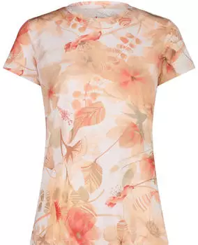 CMP T-Shirt (36N5186) coral-off white
