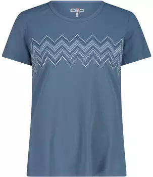 CMP T-Shirt (38T6656) blau