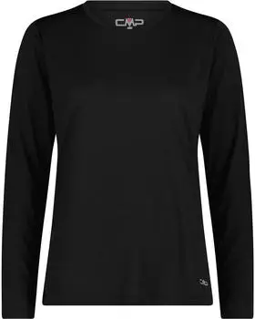 CMP Jaquard Longsleeve (35N5566) antracite