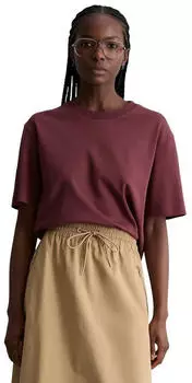 Marc O'Polo T-Shirt Relaxed (506203951123) merlot red