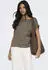 Only Onllieke Top (15303413) mokka
