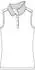 CMP Women's Polo Sleeveless (31T5076) bianco